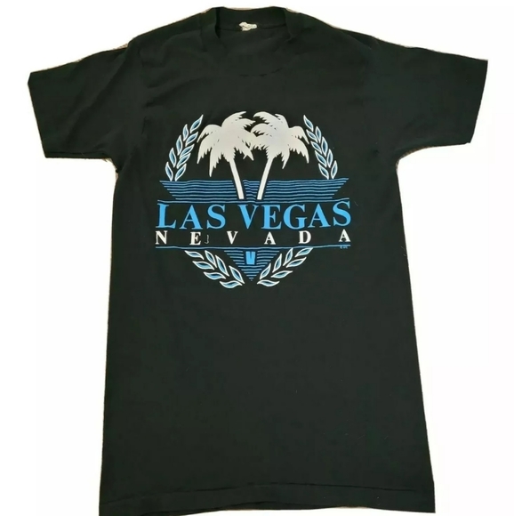 Vintage Other - Vintage 1990s Las Vegas Screen Stars T-shirt - Lg